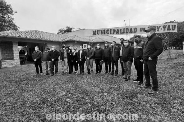 La industria frigorífica multinacional Marfrig confirmó la construcción de un frigorífico en el distrito de Yby Yaú