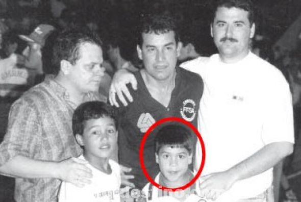 Alexandre Gomes, un joven dirigente pedrojuanino de estirpe ganadora