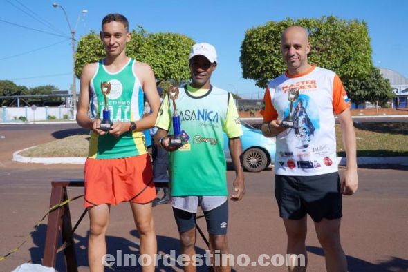 El Grupo Master Fitness organizó la 1ra. edición de la Maratón en Homenaje a la Virgen de Caacupé en Pedro Juan Caballero
