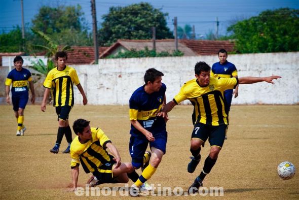 Se juegan esta mañana las semifinales de la Copa “Don Alipio Rojas” de la Liga Deportiva del Amambay 
