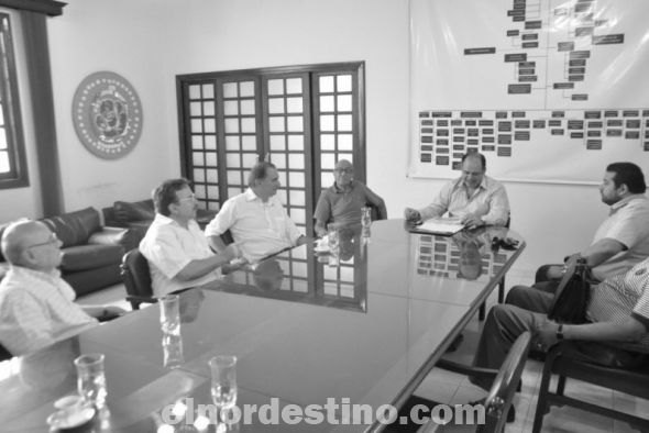 La empresa Pistelli Pelz acepta la convocatoria del gobernador de Amambay y proyecta instalar una planta en Pedro Juan Caballero