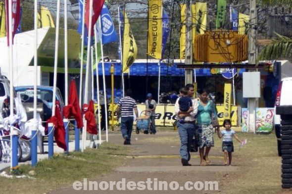 El ciclo de charlas y conferencias sobre diferentes temas productivos comenzó ayer en la XXIV Expo Norte de Concepción