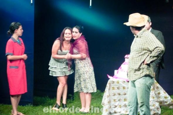 El Elenco Teatral de Concepción participó de un Encuentro Nacional de Teatro realizado en la ciudad de Caaguazú