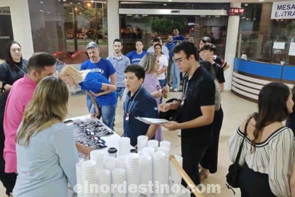 El programa PROMED de la Facultad de Medicina de Universidad Central del Paraguay organización Carlos Bernardo es una iniciativa novedosa en la formación de los futuros profesionales de la Salud en el Paraguay. (Foto: Asesoría de Prensa de la UCP).