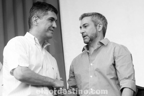 Gobernador de Amambay apoya la gestión del gobierno nacional pero recuerda la conveniencia de dejar los colores de lado