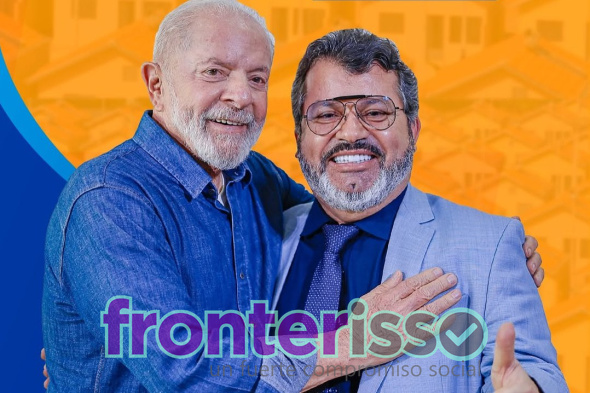 Respaldado por una legión de colaboradores de toda edad, Carlos Bernardo se afianza como referente humanista de la frontera 