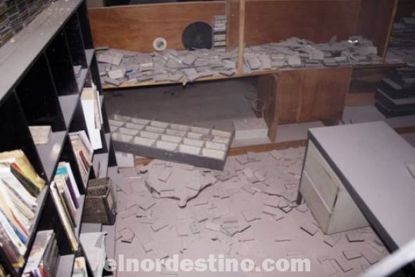 Miembros del EPP perpretaron en la noche del jueves un ataque a la radio Guyra Campana de Horqueta