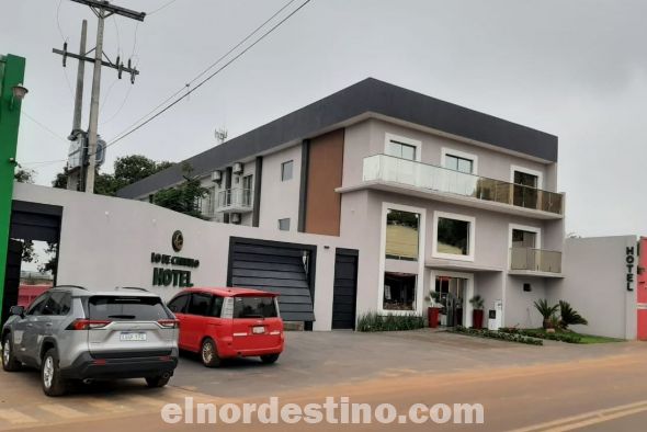 La familia Carrillo Gossen realiza una importante inversión, habilitando un hotel ubicado en la ciudad de Horqueta
