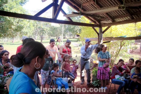 El proyecto del Movimiento GANAR! incluye el Programa Integrado de Desarrollo Rural. El propósito es aumentar la superficie cultivada por persona y de esta forma mejorar las condiciones de vida de la población rural, a través de la elevación de su nivel de ingreso y ocupación. (Foto: Grupo GANAR!).