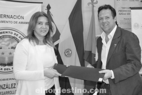 Foto: Dirección de Comunicaciones de la Gobernación de Amambay.