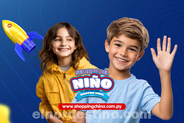 No te pierdas la promoción “Semana del Niño” en el e-commerce de Shopping China Importados hasta el domingo 17 de Agosto