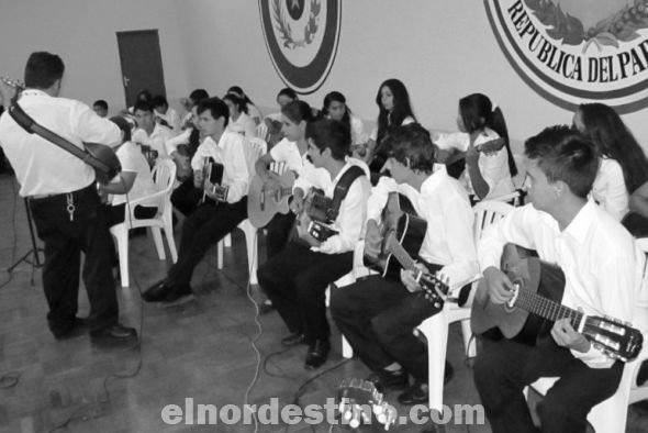 Foto: Dirección de Comunicaciones de la Gobernación de Amambay.