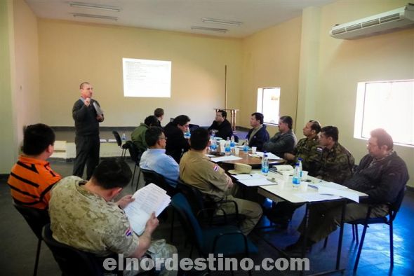 La Comisión Interinstitucional de Gestión y Reducción de Riesgos de Concepción comenzó con taller de jóvenes