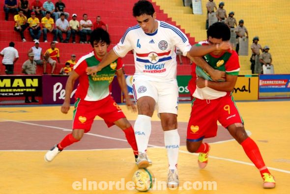Como era previsible, Amambay, Concepción y Horqueta ganan sus encuentros “mata mata” y logran clasificar para el cuadrangular final