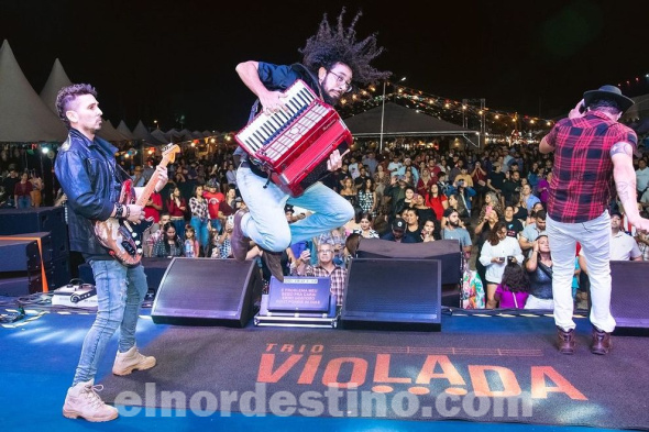 Arraiá da UCP: Fin de Semana con Fiesta de la Tradición en el patio del Centro Tecnológico de Universidad Central del Paraguay