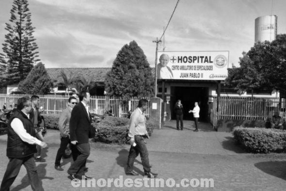 Avanza la construcción del hospital de barrio Obrero 