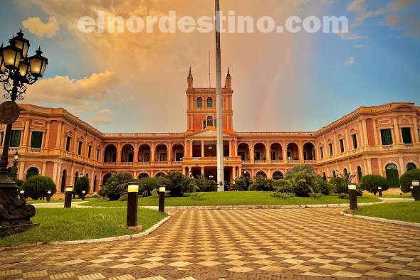 Los quince gobernadores del Partido Colorado plantearon a Horacio Cartes una fórmula electoral para el 2028 que combine al actual vicepresidente Pedro Alliana con un gobernador como compañero de chapa. (Foto: Presidencia de la República del Paraguay).