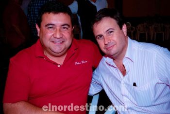 El empresario Marco Pappalardo coincidió en varios puntos con Marcial Lezcano. Se puede decir que el debate fue entre ellos dos y de mucho provecho en el tiempo que dispusieron. (Foto: Diego Lozano).