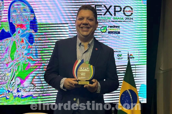 XV Expo Paraguay/Brasil: Gobernador de Amambay participó activamente en el mayor evento de negocios entre ambos países