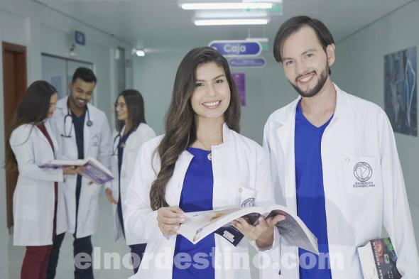 Sin Fronteras: Ocho de cada diez formados en la Carrera de Medicina de Universidad Sudamericana consiguen revalidar