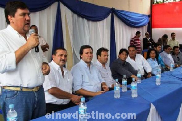 Blas Llano instó a toda la dirigencia de Amambay y Concepción a unirse y prepararse para la batalla final prevista para el 21 de abril