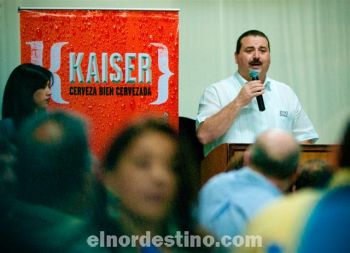 El último orador de la jornada fue el Gobernador de Amambay, abogado Juan Bartolomé Ramírez Brizuela, quien destacó el valor y el coraje de los directivos de la ARP Regional Amambay.