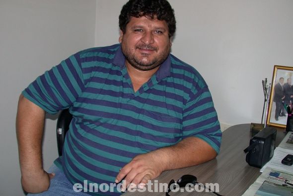 El presidente de la Junta Departamental Evelio Mereles y el concejal Ricardo Sánchez son quienes tienen más chances de conseguir la mayoría que le permita a uno de ellos convertirse en el nuevo Gobernador de Amambay. (Foto: Diego Lozano).