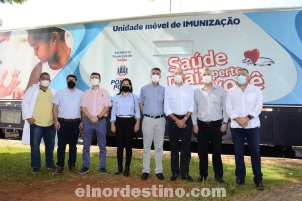 Una vez más se demuestra la unión entre Brasil e Paraguay, ya que se suma esta iniciativa a otras alternativas importantes para la frontera. En esta ocasión se trata de un trabajo conjunto para el combate al Covid19. (Foto: Divulgación).