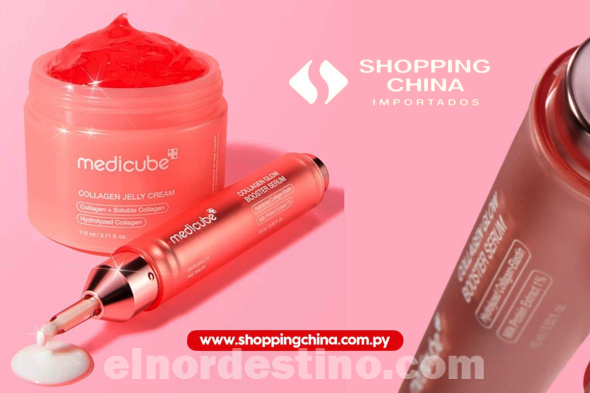 Adquirí los productos de belleza “Medicube” en el e-commerce de Shopping China Importados mientras permitan las existencias