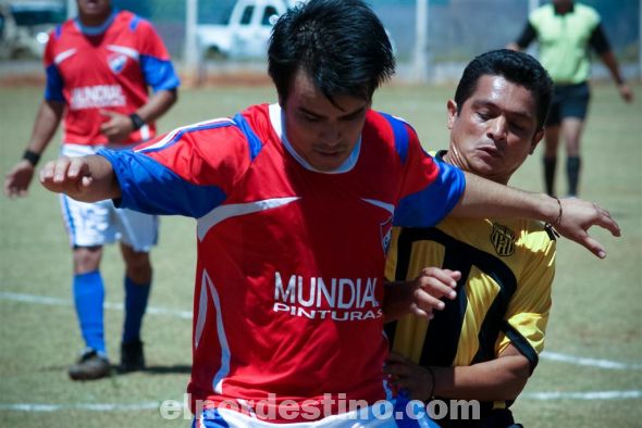 General Díaz y Aquidabán no se sacaron ventaja en la primera final de la Liga Deportiva del Amambay 2012