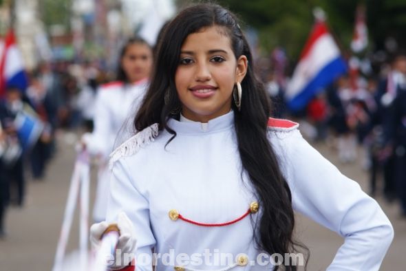 Mañana se realizará en Pedro Juan Caballero el postergado “Gran Desfile Cívico Militar” en homenaje a la Independencia Nacional