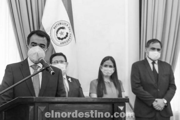 Los resultados obtenidos a la fecha ayudan a evitar el conformismo y redoblan los esfuerzos para seguir avanzando en el proceso de recuperación económica, para que el Paraguay vuelva a esa senda de crecimiento económico en el que se encontraba antes de la pandemia. (Foto: Presidencia de la República de Paraguay).