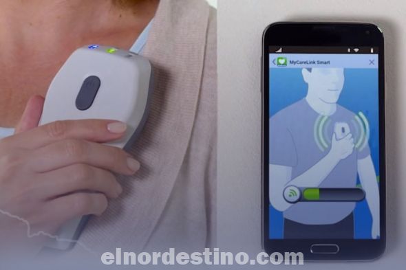 Foto1: La monitorización remota del marcapaso se realiza a través de una consola junto a la cama que transmite los datos del marcapasos o desfibrilador al médico. Los nuevos dispositivos con Bluetooth pueden solucionar problemas de desconexión entre los pacientes y su tratamiento cardíaco. (Foto: Facebook de Universidad Sudamericana).