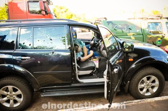 Acribillan de 50 balazos a Luis Enrique Georges “Tulú” en la ciudad de Ponta Porá