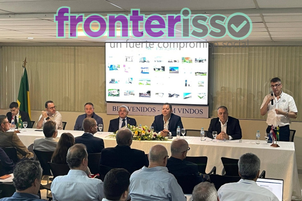 La frontera seca proporciona diversas ventajas competitivas a los inversionistas, entre las que se cuentan seguridad jurídica, acceso a mano de obra local, así como costos reducidos en impuestos, energía eléctrica y otros rubros clave. (Foto: Municipalidad de Pedro Juan Caballero).
