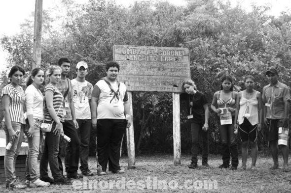 El Campamento Juvenil en el Parque Nacional Cerro Corá crece todos los años y ya es toda una tradición nacional