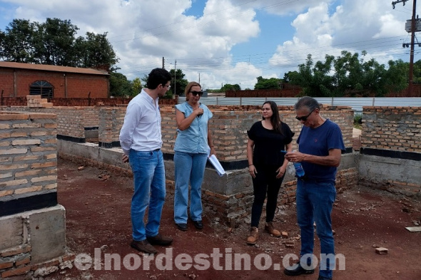 En el departamento de Amambay avanzan las obras de catorce Unidades de Salud Familiar nuevas a inaugurarse en Junio