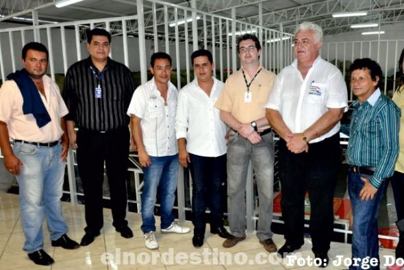 Se cumplieron los primeros tres años de Salinas Textil, una fábrica auténticamente pedrojuanina