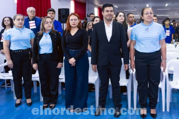 El Congreso Internacional de Medicina y Ciencias de la Salud abarcó los días jueves 3 y viernes 4 con talleres, presentación de ponencias científicas, conferencias y debates. (Foto: Asesoría de Prensa de Universidad Central de Paraguay sede Pedro Juan Caballero).