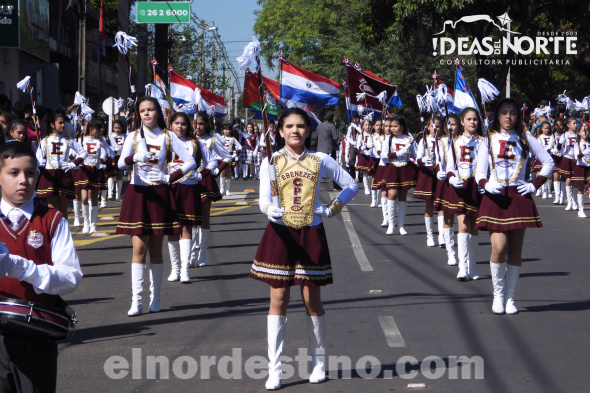 El desencadenante inmediato de la independencia fue el ingreso del emisario portugués José de Abreu, quien estaba en conversaciones con el gobernador Bernardo de Velasco para permitir la entrada de tropas portuguesas en la provincia del Paraguay. (Foto: Diego Lozano para Ideas del Norte Consultora Publicitaria).