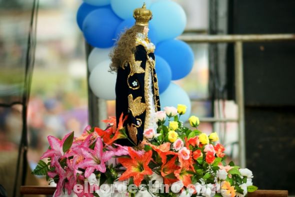 Culmina esta noche la “Gran Fiesta Mariana” en Pedro Juan Caballero con la Serenata a la Virgen de Caacupé