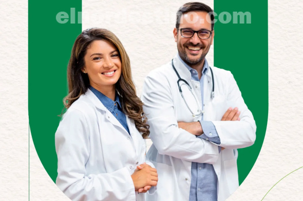 Durante el período de construcción la atención a los académicos que están y los que llegan (75% de descuento en la primera mensualidad) está siendo por la avenida Carlos Domínguez (Centro de Simulación UNISUD). (Foto: gacetilla de Prensa de UNISUD Sede Pedro Juan Caballero).