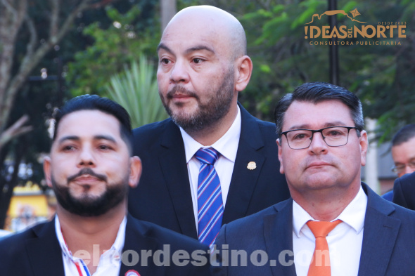 Con Acto Oficial y Desfile Estudiantil, Pedro Juan Caballero celebró doscientos catorce años de la Independencia Paraguaya