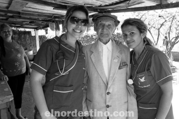 Gobernación de Amambay realiza segunda visita médica a ex combatientes de la Guerra del Chaco