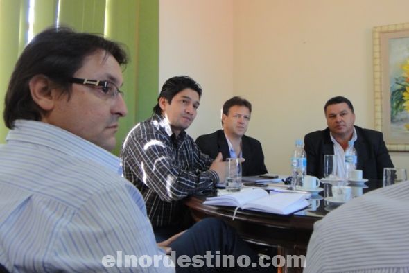 Importante reunión con empresarios se realizó en la Gobernación de Amambay en vista a la creación de un polo industrial