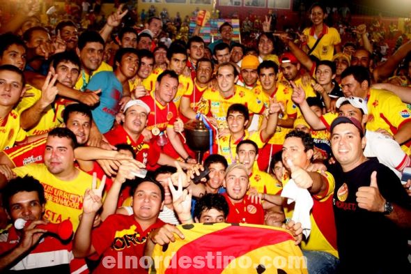 Horqueta realizó su sueño de ser Campeón: venciendo a Amambay con justicia logró el 43er Torneo Nacional de Fútbol de Salón