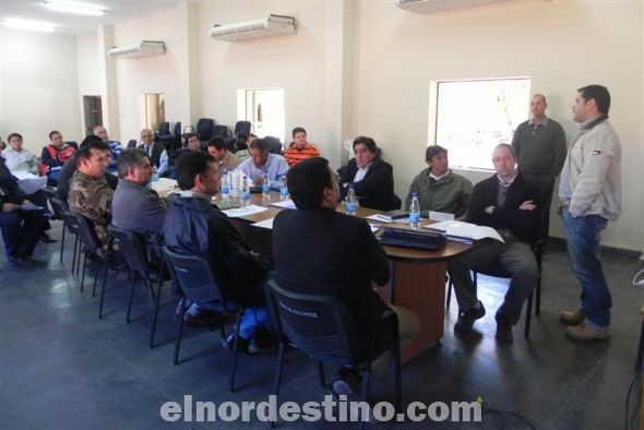 La Comisión Interinstitucional de Gestión y Reducción de Riesgos de Concepción se encuentra en plena tarea de organización