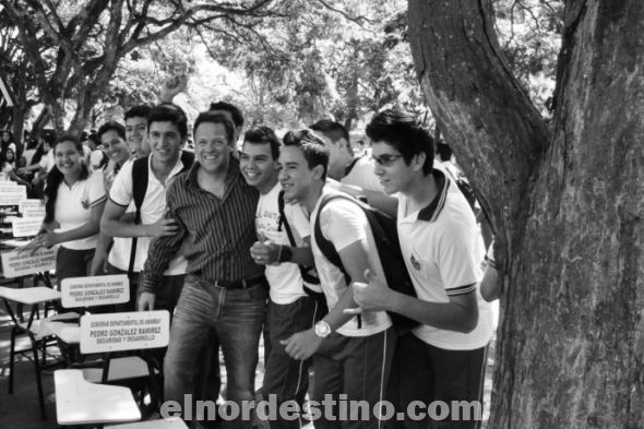 Foto: Dirección de Comunicaciones de la Gobernación de Amambay.