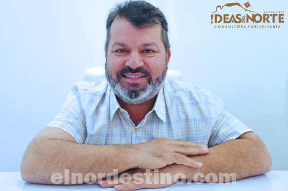 En Pedro Juan Caballero, héroe de las fuerzas públicas agradece al político y empresario Carlos Bernardo por estar siempre presente 