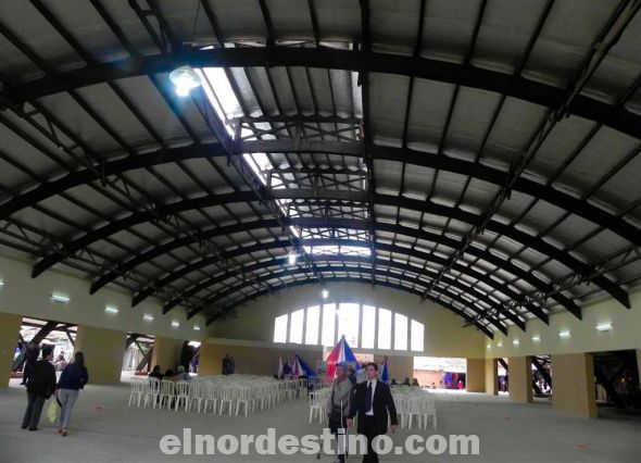 Habilitaron mejoras en el Mercado Municipal de Concepción